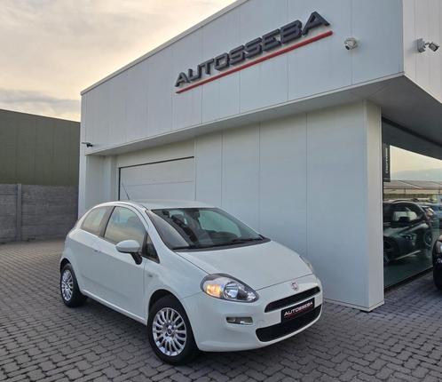 Fiat Punto 1.2i Benzine **79400km**  *CARPASS/GARANTIE*, Auto's, Fiat, Bedrijf, Te koop, Punto, ABS, Airbags, Airconditioning