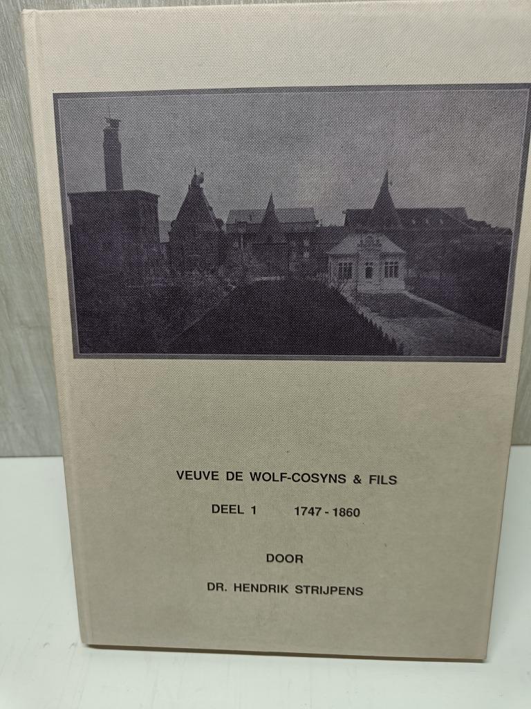 Veuve de wolf cosyns & fils deel 1 1747-1860 Strijpens, Enlèvement ou Envoi, Comme neuf