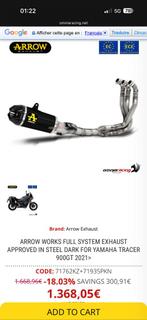 Arrow Tracer 9 volledige lijn, Motoren, Onderdelen | Yamaha, Ophalen, Gebruikt