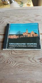 CD Vêpres grégoriennes Abbaye Norbertine d'Averbode, Chant, Comme neuf, Enlèvement ou Envoi