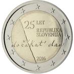 2 euros Slovenie 2016 UNC 25e anniversaire de l'indépendance, 2 euros, Slovénie, Série, Enlèvement ou Envoi