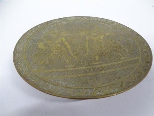 A5611 Twee Vintage Indonesische Wandborden, Antiek en Kunst, Antiek | Wandborden en Tegels, Ophalen of Verzenden