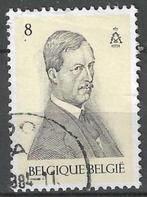 Belgie 1984 - Yvert 2117 /OBP 2118 - Koning Albert I (ST), Postzegels en Munten, Postzegels | Europa | België, Gestempeld, Koninklijk huis