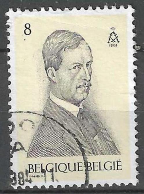 Belgie 1984 - Yvert 2117 /OBP 2118 - Koning Albert I (ST), Timbres & Monnaies, Timbres | Europe | Belgique, Affranchi, Maison royale