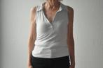 Licht grijze mouwloze T-shirt - Victoire - maat S, Kleding | Dames, Grijs, Zonder mouw, Ophalen of Verzenden, Victoire