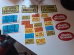 Studio Brussel stickers, Verzamelen, Ophalen of Verzenden