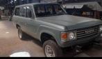 Toyota HJ60 project  1982, Auto's, Toyota, Overige modellen, Particulier, Te koop