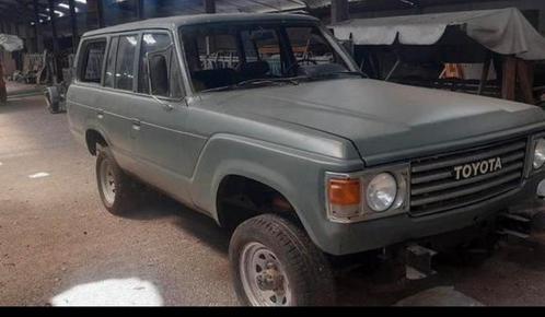 Toyota HJ60 project  1982, Auto's, Toyota, Particulier, Overige modellen, Ophalen