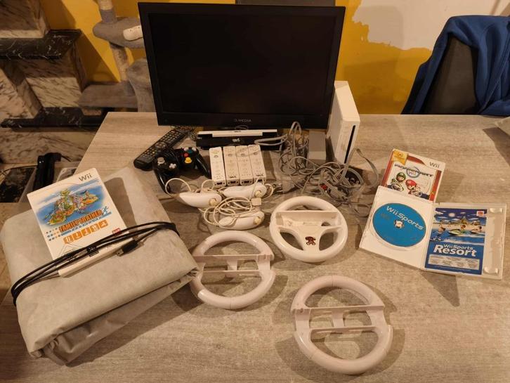 Console de jeux Wii, Games en Spelcomputers, Games | Nintendo Wii, Gebruikt, 3 spelers of meer, Ophalen