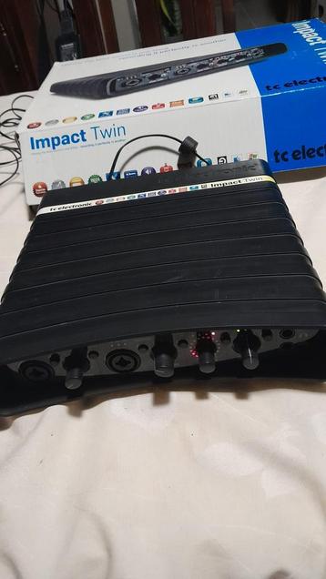 TC Electronic Impact Twin audio interface beschikbaar voor biedingen