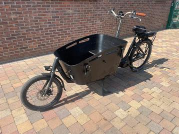Vélo cargo électrique à moteur central Bafang, Autres marques, Comme neuf, Enlèvement, 2 enfants