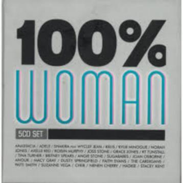 100% Woman  (5CD)