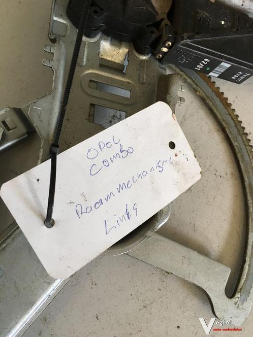 Opel Combo 2005   Elektr Raammechanisme Linksvoor, Auto-onderdelen, Ruiten en Toebehoren, Gebruikt, Ophalen of Verzenden
