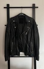 Zwarte leren vest Zumo maat M, Kleding | Heren, Jassen | Zomer, Zumo, Maat 48/50 (M), Zwart, Ophalen of Verzenden