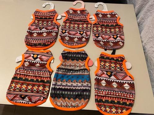 Safari shirtjes aan outletprijs., Dieren en Toebehoren, Hondenkleding, Nieuw, Hondenshirt, Ophalen of Verzenden