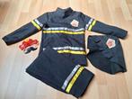 Brandweerman verkleedpak maat 122-128, Ophalen, Gebruikt, 122 t/m 128, Jongen of Meisje