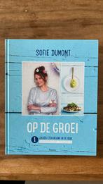 Boek Sofie Dumont - Op de groei, Sofie Dumont, Nieuw, Ophalen of Verzenden, Gezond koken