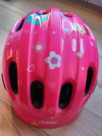 Abus kinder fietshelm maat M, Fietsen en Brommers, Fietsaccessoires | Fietshelmen, Ophalen, Zo goed als nieuw, ABUS, M
