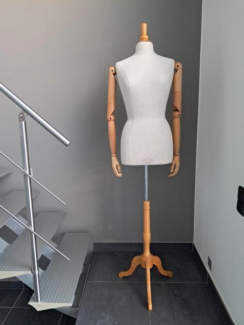 Luxe Couture Paspop – Faubourg St Honoré, Paris, Hobby en Vrije tijd, Naaien en Fournituren, Zo goed als nieuw, Paspop, Ophalen of Verzenden