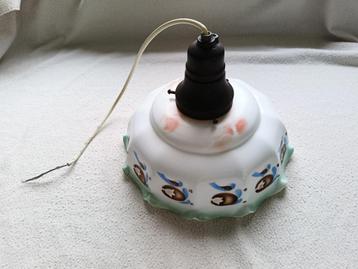 vintage lampenkap  beschikbaar voor biedingen