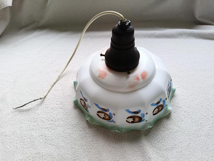 vintage lampenkap, Antiek en Kunst, Curiosa en Brocante, Ophalen