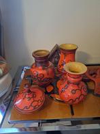 Keramiek Aardewerk Pottery Perighem Vazen schalen wandsculp, Ophalen
