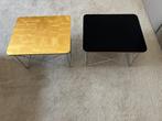 Vitra 2x Occasional Table LTR (Gold leaf & Black), Huis en Inrichting, Minder dan 45 cm, Minder dan 55 cm, Design, Ophalen of Verzenden