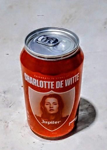 Jupiler Charlotte De Witte Edition, Collections, Marques de bière, Neuf, Autres types, Jupiler, Enlèvement