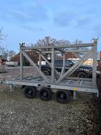 Dubbele/enkele haspelwagen te huur, Ophalen