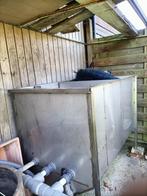 vijverfilter in inox met oasepomp, Tuin en Terras, Vijver-toebehoren, Ophalen, Gebruikt, Vijverfilter