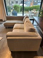 Zetel chaise longue links, Ophalen, Zo goed als nieuw