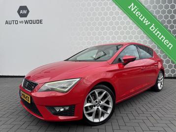 Seat Leon 1.4 TSI FR Business Sport Stoelverwarming Full LED beschikbaar voor biedingen