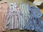 4 kleedjes, Kinderen en Baby's, Kinderkleding | Maat 122, Ophalen of Verzenden, Zo goed als nieuw