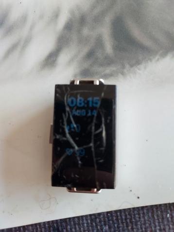 Fitbit charge 2, Enlèvement ou Envoi, Utilisé, Noir, Fitbit