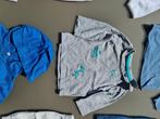 grijze pull, trui, longsleeve met dinos Tom Tailer 62, Enfants & Bébés, Vêtements de bébé | Taille 62, Enlèvement ou Envoi, Comme neuf