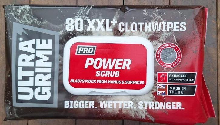 Schoonmaakdoekjes Ultra Grime, Doe-het-zelf en Bouw, Overige Doe-Het-Zelf en Bouw, Nieuw, Ophalen of Verzenden
