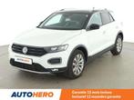 Volkswagen T-Roc 2.0 TSI Sport 4Motion (bj 2018, automaat), Auto's, Automaat, Stof, 1984 cc, Wit