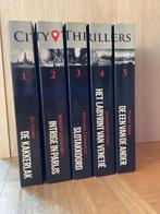 Pakket city trillers, leuke en spannende boeken!, Ophalen of Verzenden, Zo goed als nieuw