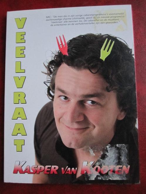 Kasper van Kooten - Veelvraat (2009), Cd's en Dvd's, Dvd's | Cabaret en Sketches, Zo goed als nieuw, Stand-up of Theatershow, Alle leeftijden