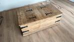 Boîte en bois de manguier. table basse, Maison & Meubles, Accessoires pour la Maison | Coffres, 100 à 150 cm, Moins de 50 cm, Enlèvement