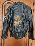 leren kinderjas maat 6 jaar, Ophalen, Zo goed als nieuw, Jongen, Overige typen