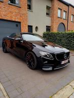 Mercedes e cabrio amg pakket, Automaat, Achterwielaandrijving, Cabriolet, Zwart