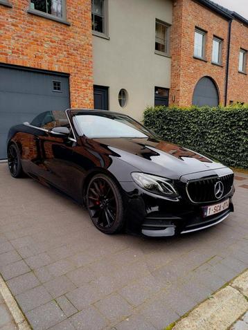Mercedes e cabrio amg pakket  beschikbaar voor biedingen