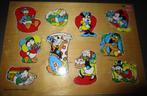 oude houten Disney puzzel 'Mickey en zijn vriendjes', Antiek en Kunst, Ophalen of Verzenden