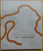 Joost Colpaert, 2009, over  oude rivieren en nieuwe sporen,, Ophalen of Verzenden, Zo goed als nieuw, Schilder- en Tekenkunst