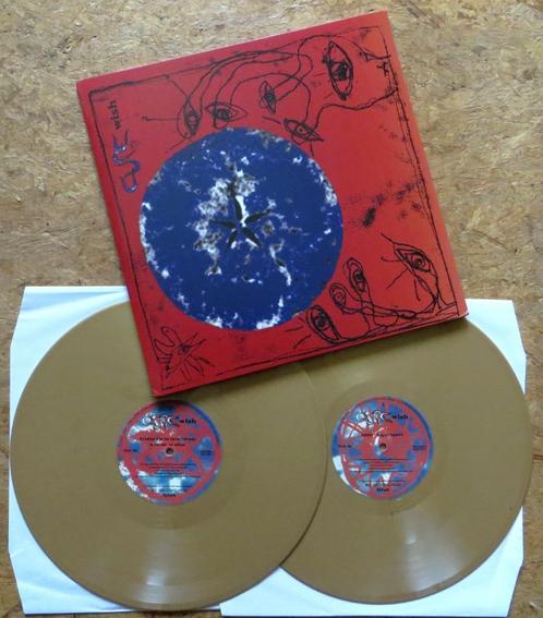 THE CURE WISH - Double Gatefold Lp  Gold Vinyls, CD & DVD, Vinyles | Rock, Neuf, dans son emballage, Alternatif, 12 pouces, Envoi