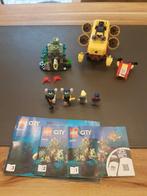 Lego 60264 Ocean Exploration Submarine, Comme neuf, Ensemble complet, Lego, Enlèvement ou Envoi
