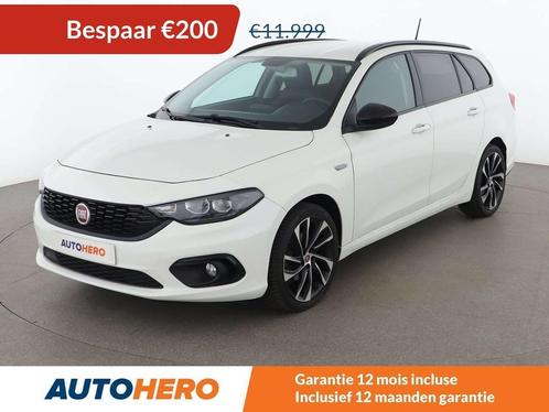 Fiat Tipo 1.4 Turbo S-Design (bj 2018), Auto's, Fiat, Te koop, Tipo, ABS, Achteruitrijcamera, Adaptive Cruise Control, Airbags