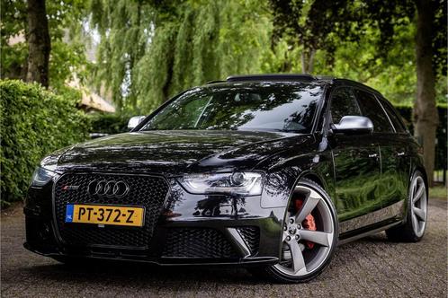 Audi RS4 A4 Avant 4.2 FSI quattro Bang & Olufsen Carbon 20", Auto's, Audi, Bedrijf, RS4, 4x4, ABS, Adaptieve lichten, Adaptive Cruise Control
