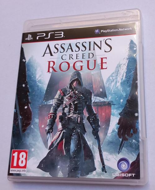Assassin's Creed Rogue PS3, Consoles de jeu & Jeux vidéo, Jeux | Sony PlayStation 3, Comme neuf, Aventure et Action, 1 joueur